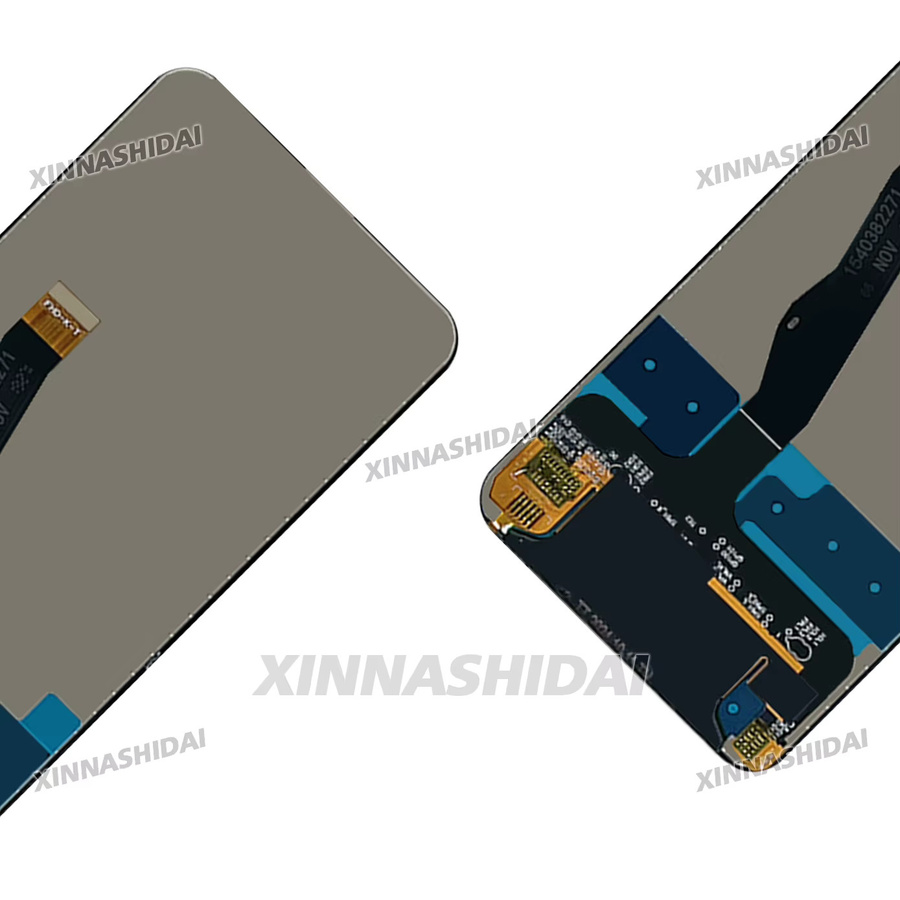 Huawei Honor 9X LCD-Display Ersatz mit Rahmen und Touchscreen-Digitizer in Schwarz - Bild 3
