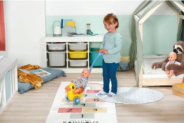 Zapf Creation Baby Born Schiebe-Berta, ab 3 Jahre - Bild 1