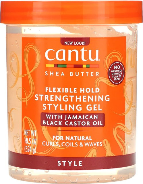 Cantu Styling-Gel Sheabutter, 524 g, für lockiges Haar - Bild 1
