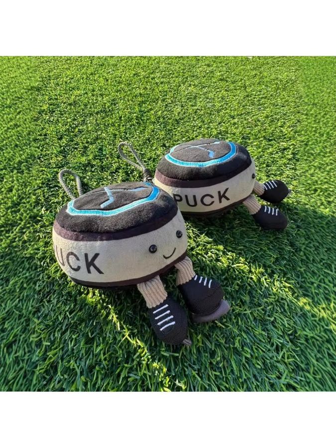 XUYUAN Kawaii Eishockey Anhänger als hängende Dekoration und süßes Geschenk - Bild 5