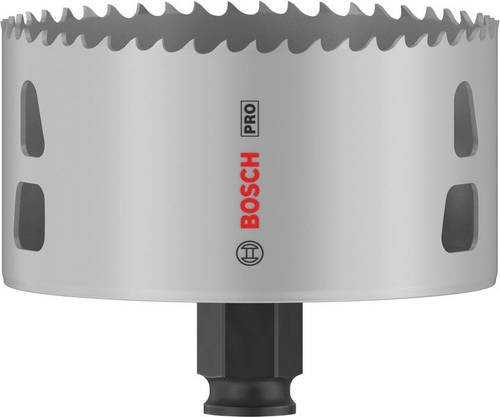 Bosch PRO Multi Material PC Plus Lochsäge aus HSS-Cobalt in Silber, Durchmesser: 92 mm - Bild 1