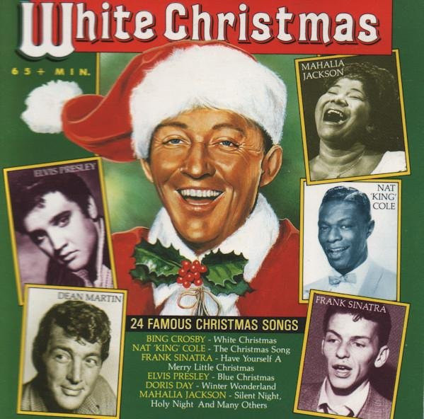 Various White Christmas CD - 24 Famous Christmas Jazz Hits 1988 - Bild 1