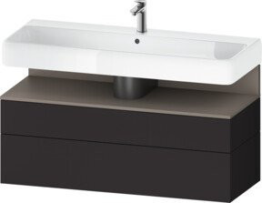 Duravit Waschtischunterschrank Qatego B/T/H: 119 x 47 x 59 cm - Bild 1