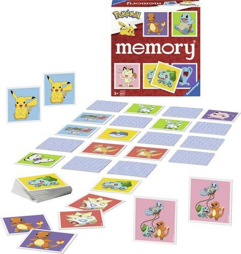 Ravensburger Pokémon Memory Gedächtnisspiel ab 6 Jahren - Bild 1