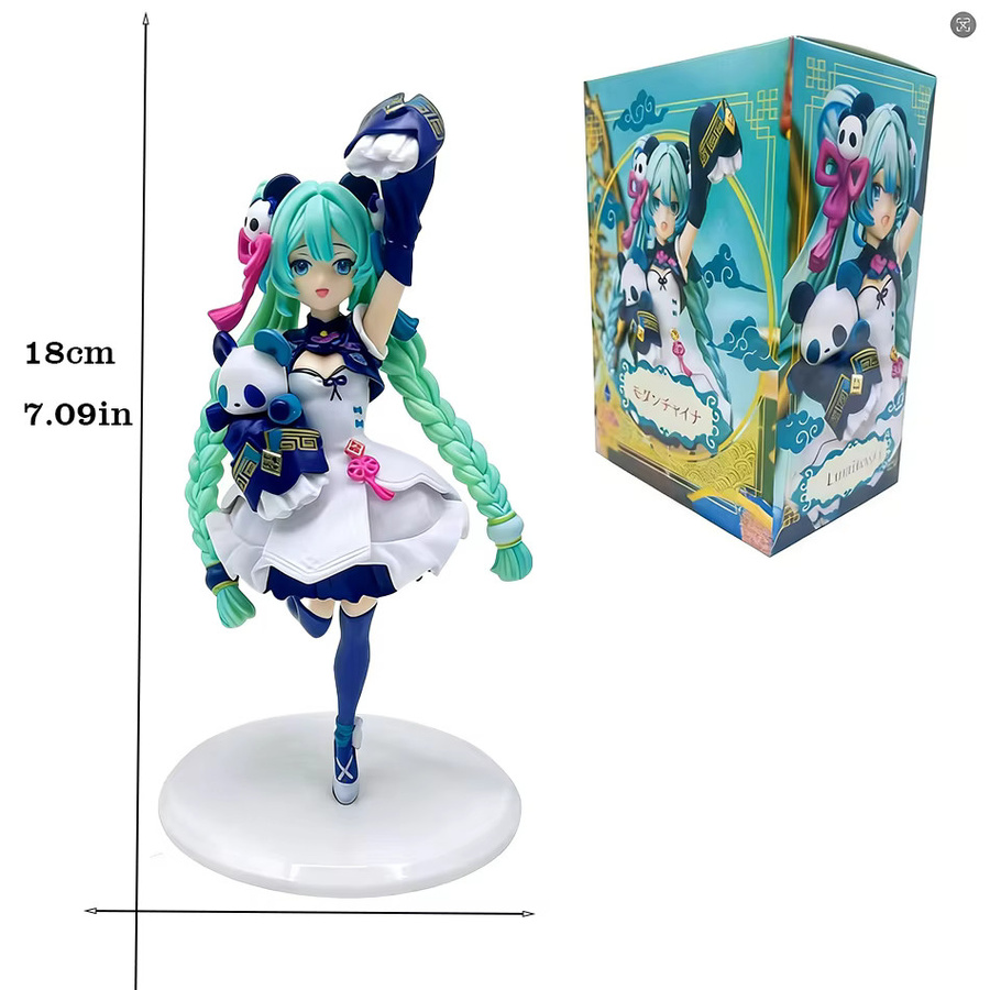 Bandai Hatsune Miku Actionfigur, Mädchen, Kunststoff, Bunt / Mehrfarbig - Bild 2