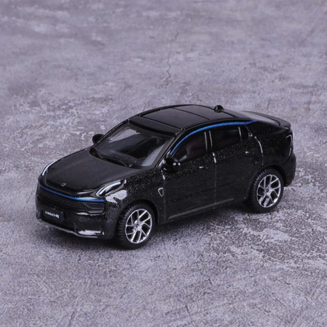 Bburago Lynk & Co 01 02 03 + 05 06 Modellauto, 1:64, Metall - Bild 1