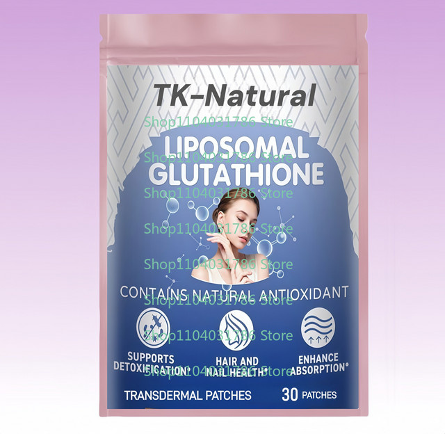 Liposomale Glutathion Transdermale Patches, 30 Stück, Unisex - Bild 1