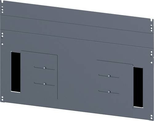 Siemens Bodenstehendes Gehäuse 8MF1086-2UB51-2 Grau B/T/H: 60,0 x 80,0 x 1,0 cm - Bild 1
