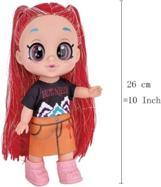 Hasbro K-POP Mädchenpuppe, 10-Zoll, mit Musik, ab 14 Jahren - Bild 1