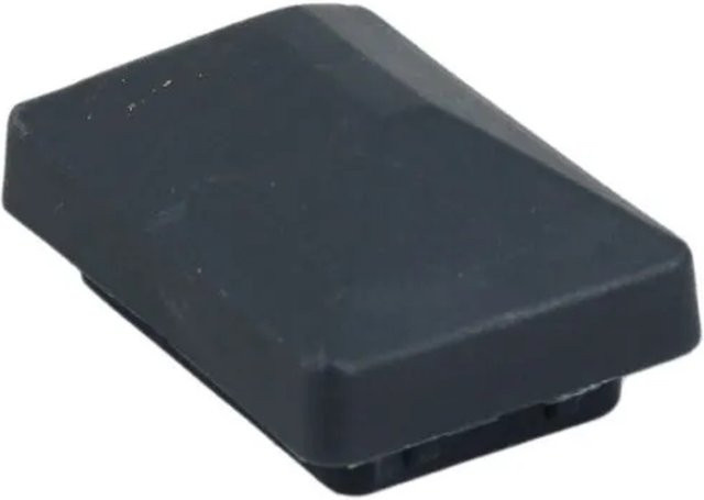 Galaflor Pfostenkappe mit Dach aus Kunststoff in Anthrazit für 40 x 60 mm Pfosten - Bild 1