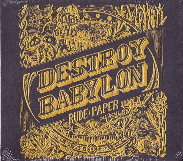 Rude Paper, 2. Album, CD, Koreanische Ausgabe - Bild 1