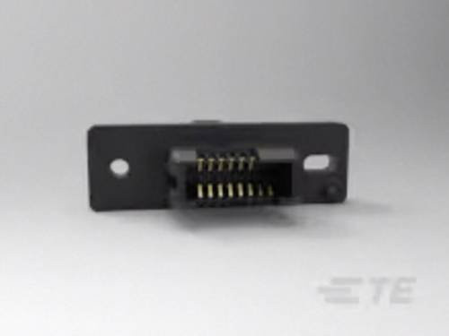 TE Connectivity Buchsengehäuse-Kabel 1-292236-4 in Schwarz aus Kunststoff - Bild 1