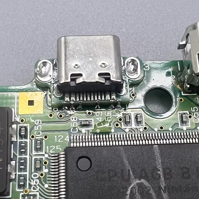 GBASP USB-C Audio Mod für Nintendo Gameboy Advance SP mit USB-C Ladeanschluss und 3,5 mm Klinkenanschluss - Bild 4