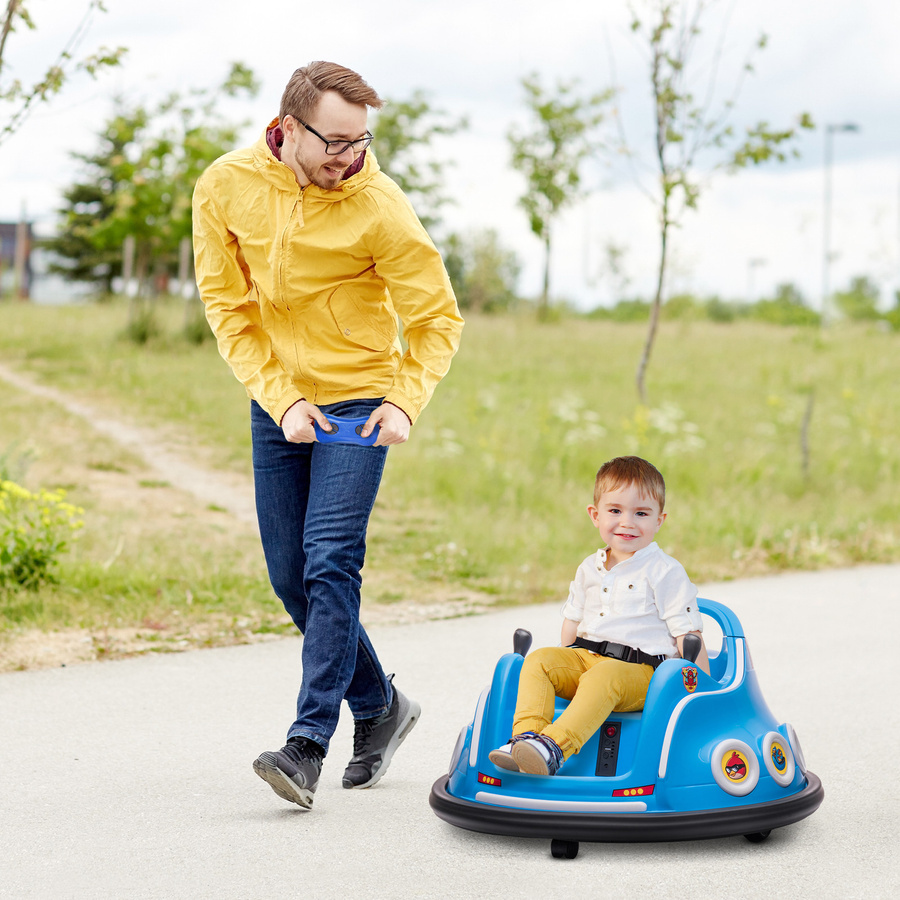 AIYAPLAY Kinder Autoscooter mit Fernbedienung Blau ab 3-5 Jahre - Bild 2