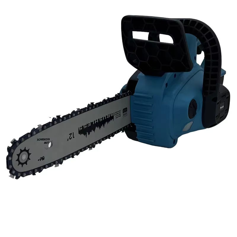 Makita Akku-Kettensäge 12 Zoll, 1500 W, bürstenlos, Blau - Bild 6