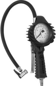 Riegler Handreifenfüllmesser HS Mano ungeeicht 0-12 bar Durchmesser 80 mm schwarz - Bild 1