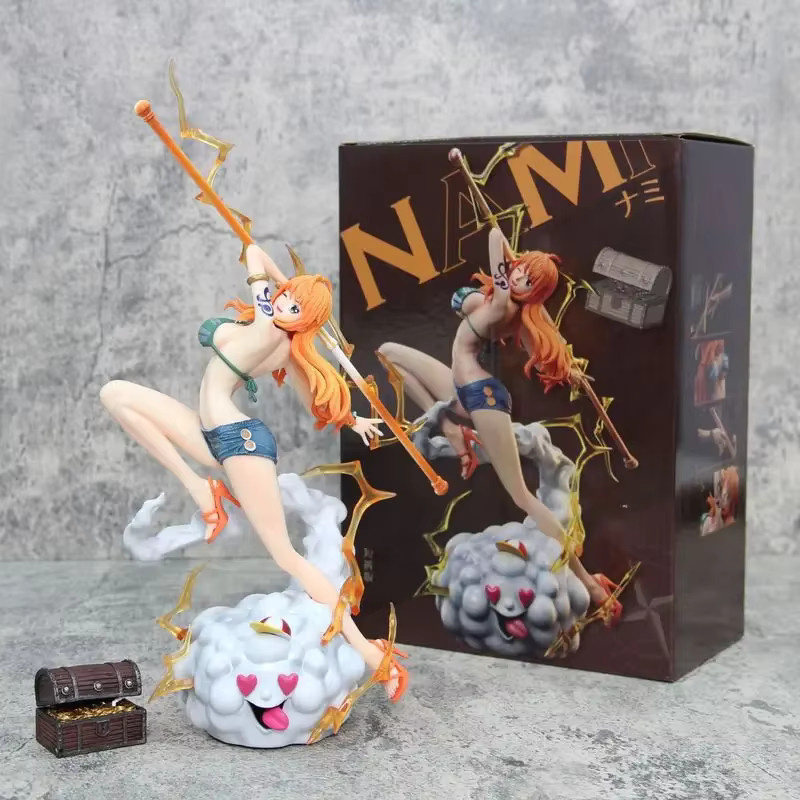 Bandai One Piece Nami Anime Figur, Resonance Series, 32 cm, Einzelfigur - Bild 2