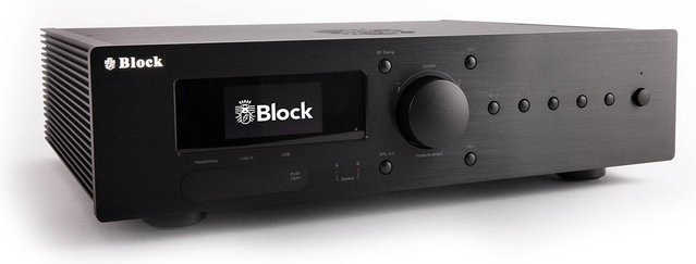 VR-120 High End Receiver in Saphirschwarz mit Wi-Fi, Bluetooth und Ethernet/LAN - Bild 1