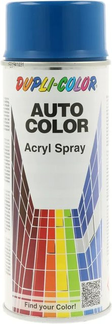 Dupli-Color Lackspray Auto Color Blau-Schwarz für Kunststoff, deckend und schnelltrocknend, 400 ml - Bild 1
