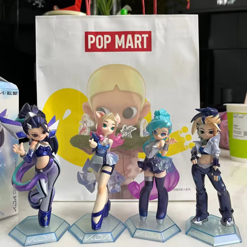 POP MART League of Legends KDA All Out, Actionfigur, Blind Box - Bild 2