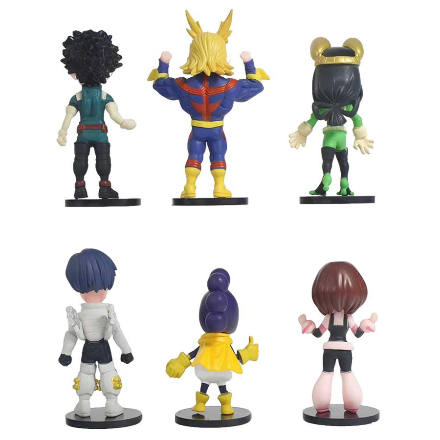 Fashnics My Hero Academia Izuku Midoriya Katsuki Bakugo Figur Modell Dekoration Puppe - Bild 2