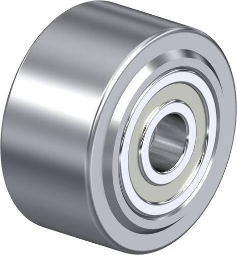Blickle SVS 80/20K Schwerlast-Rad in Silber mit 80 mm Durchmesser und 1100 kg Tragfähigkeit - Bild 1