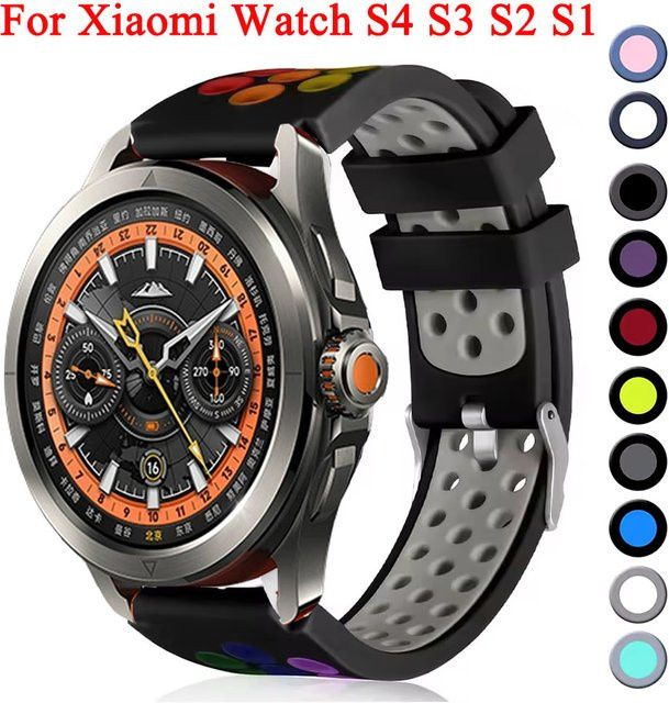 Xiaomi Uhrenarmband Silikon, 22 mm, Unisex - Bild 1