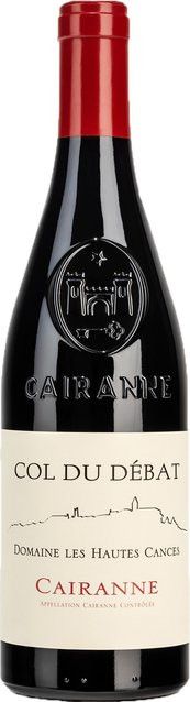 Pierre Amadieu SA Cairanne Col du Débat Rotwein, Grenache, 2019, Frankreich, trocken, 0,75 l - Bild 1