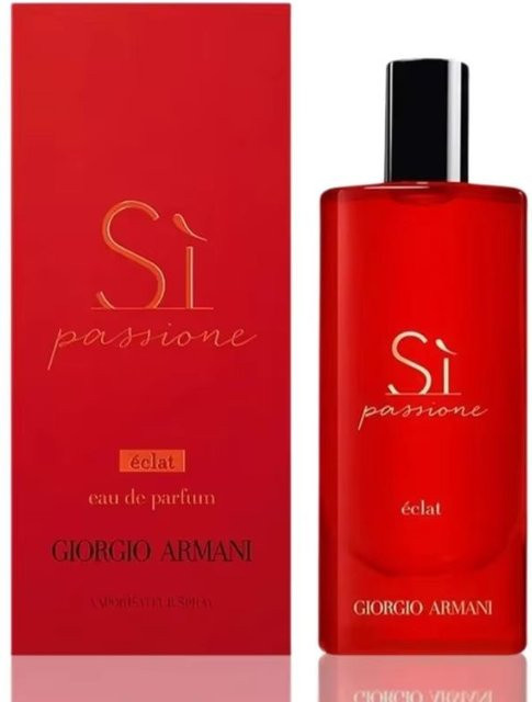 Giorgio Armani Si Passione Eau de Parfum, 15 ml, Damen - Bild 1