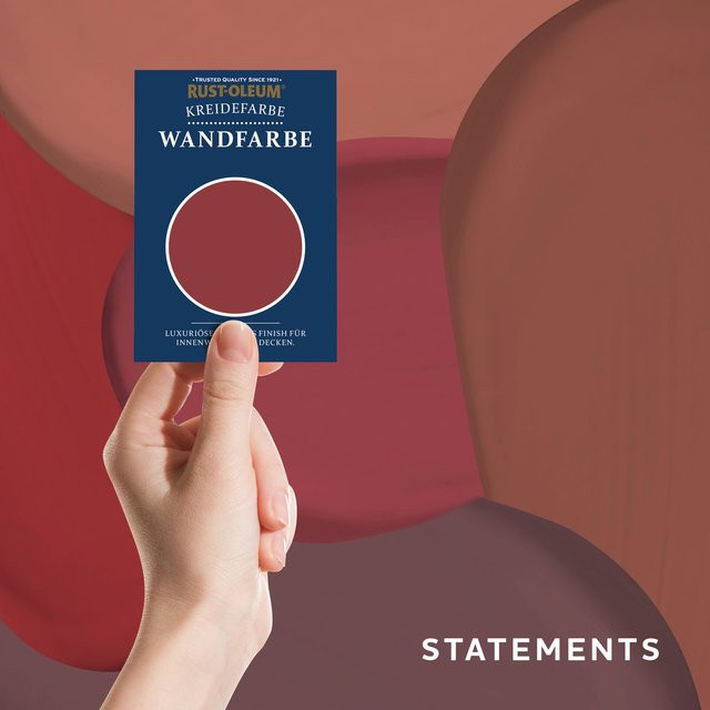 Wände und Decken Testerbox Statements in Multicolor mit wasserbasierter Dispersionsfarbe - Bild 1