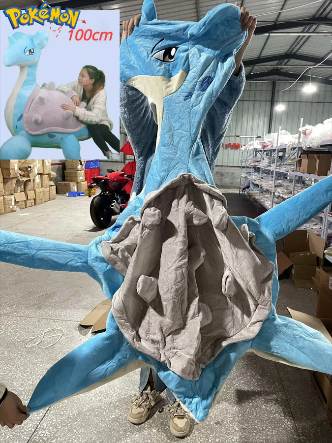 Pokémon Lapras Figur Plüsch, Blau, Meerestiere - Bild 4