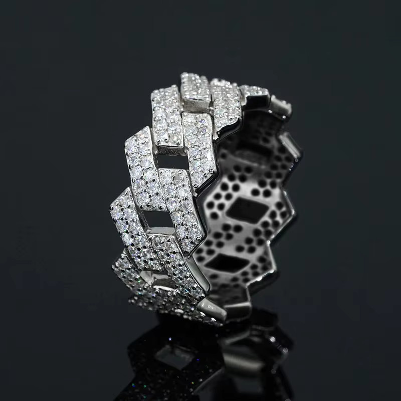 Huitan Ring, Silber, Zirkonia, Damen - Bild 2