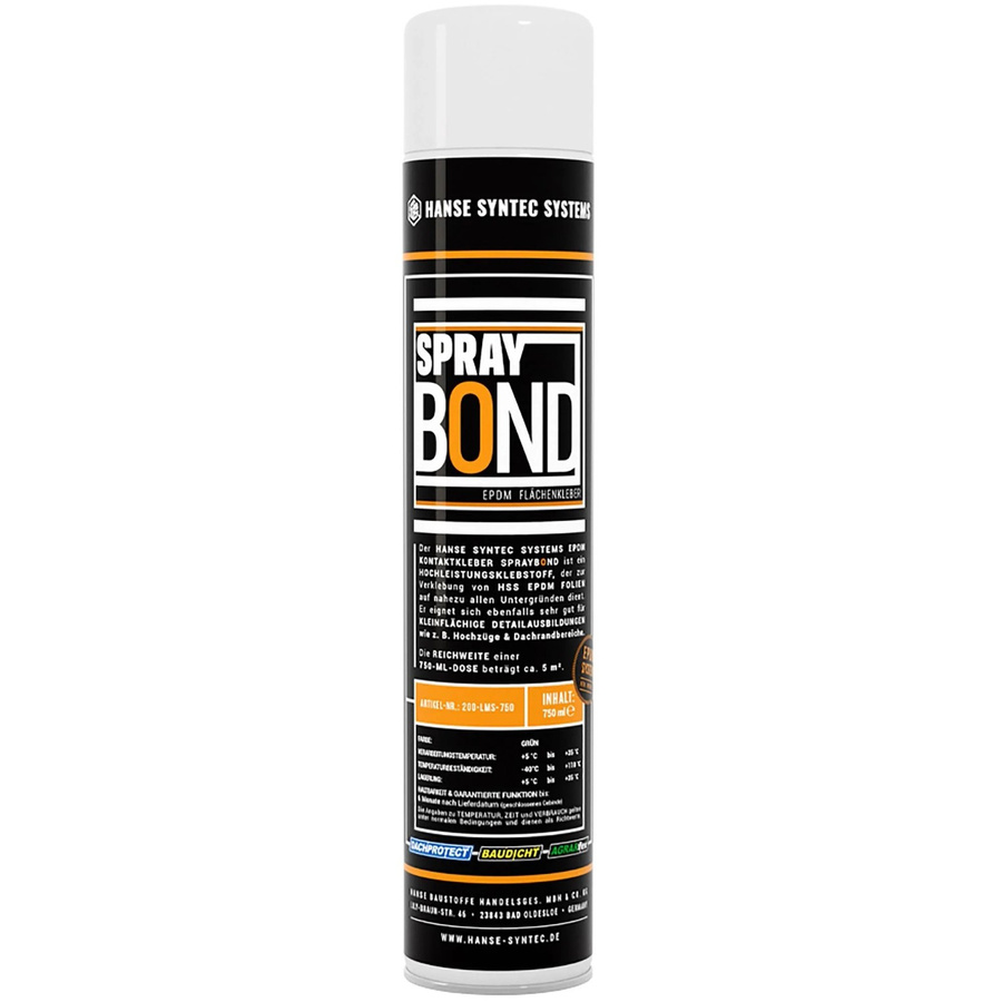 DACHPROTECT SprayBond EPDM Kontaktkleber 750 ml - Bild 2