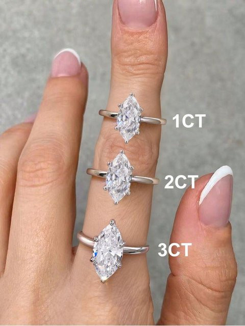 Larmor Ring 925 Silber, Zirkonia, Damen - Bild 1