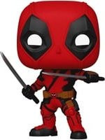 Funko Marvel Deadpool Pop! Spielfigur aus Vinyl, bunt - Bild 1