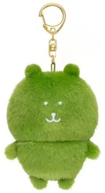 Bandai Chiikawa Selbstschreckender Bär, Plüschtier, Plüschanhänger - Bild 1