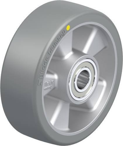 Blickle Kunststoff-Rad ALTH 150/20K-AS in Grau mit 150 mm Durchmesser und 650 kg Tragfähigkeit - Bild 1