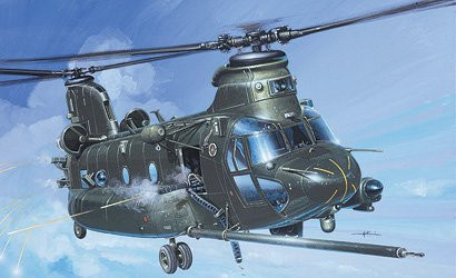 Italeri MH-47 E SOA Chinook, Fahrzeug, 1:72 - Bild 1