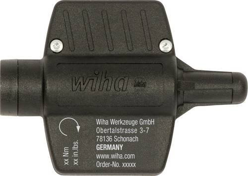 Wiha Drehmoment-Schraubendreher easyTorque Key mit fest voreingestellter Drehmomentbegrenzung 2,2 Nm in Schwarz - Bild 1