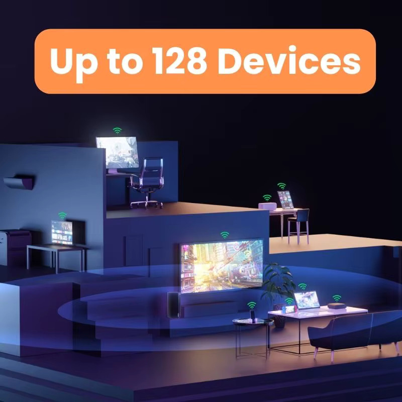 Tenda 5G Wi-Fi 6 Router AX3000 Dual-Band Mesh-WLAN-Hotspot mit 5G/4G/3G Multi-Modus und 2,4GHz/5GHz Unterstützung - Bild 3