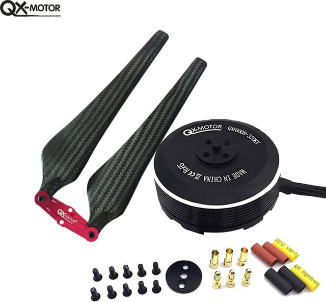 Qx-Motor 1552 1760 Carbon Falt propeller bürstenloser Motor für fern gesteuertes Spielzeug - Bild 1
