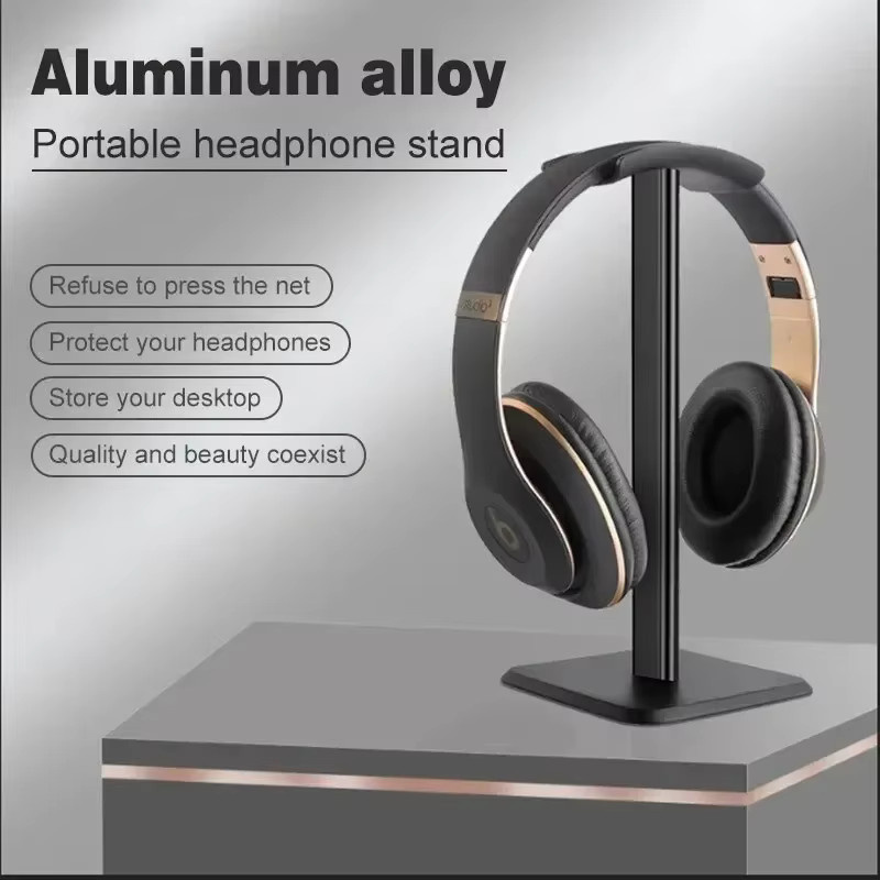 Sony Desktop Kopfhörer Halterung in Schwarz für AirPods Max und andere Headsets - Bild 4
