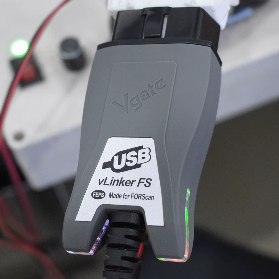 Vgate VLinker FS USB OBD2 Scanner für Ford und Mazda zur Fahrzeugdiagnose - Bild 2