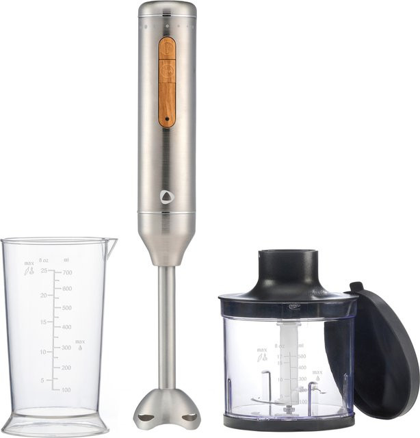 SILVERCREST Stabmixer-Set in Silber aus Edelstahl - Bild 1