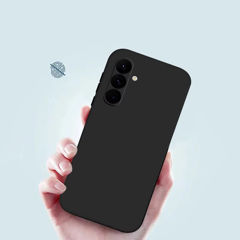 Weiche TPU Silikonhülle für Samsung Galaxy S26 S25 S24 S23 S22 Ultra S24 FE A57 A37 A17 A56 A36 A55 A54 A35 A15 A16 in Purple und Black - Bild 2