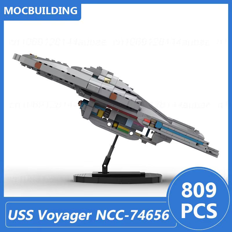 MOCBUILDING Star Trek USS Voyager NCC-74656 Bausteine Raum Set - Bild 2