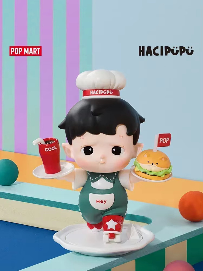 POP MART Hacipupu Rolling Time Maschine Serie Blind Box Mystery Box Anime Figur für deinen Desktop - Bild 3