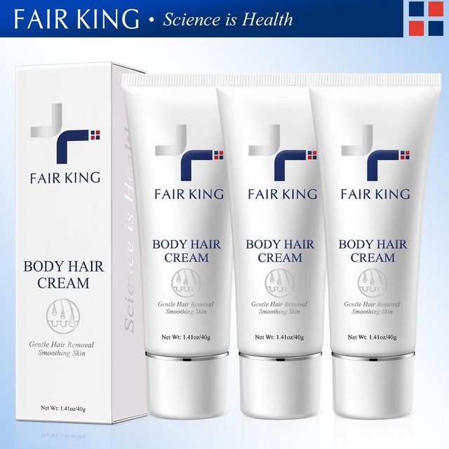 FAIR KING Kräuter-Enthaarungscreme mit Jojoba, 40 ml, Unisex - Bild 1