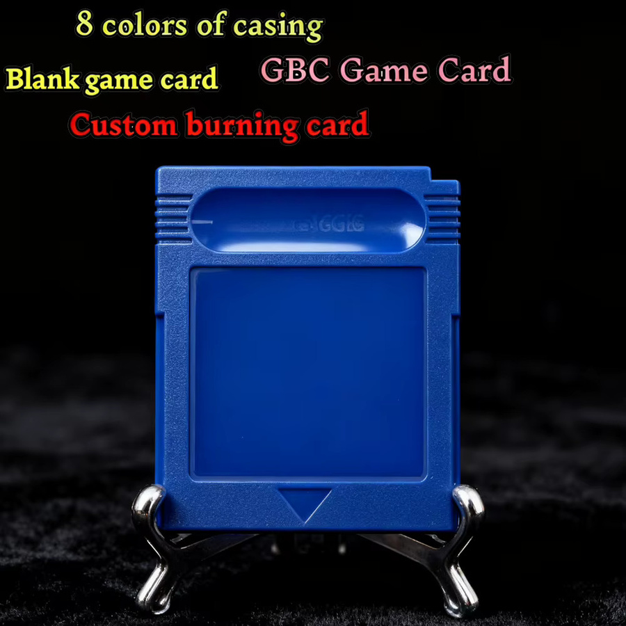 Bandai GBC-Spielkarte, leer, mehrfarbige Hülle - Bild 4