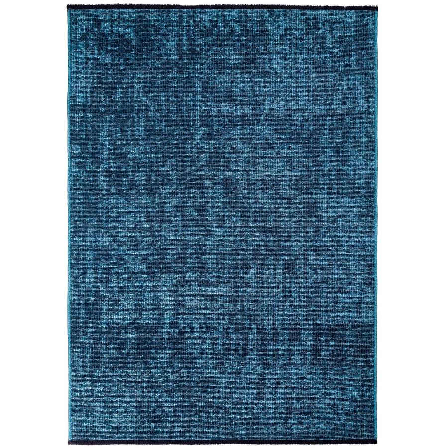 Ayyildiz Kurzflorteppich Space Blau im Vintage-Boho-Stil B/L: 240 x 340 cm - Bild 3